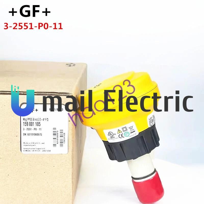 1pcs +GF+ Signet 3-2551-P0-11 Plug in Electromagnetic Flowmeter DHL/FedEx