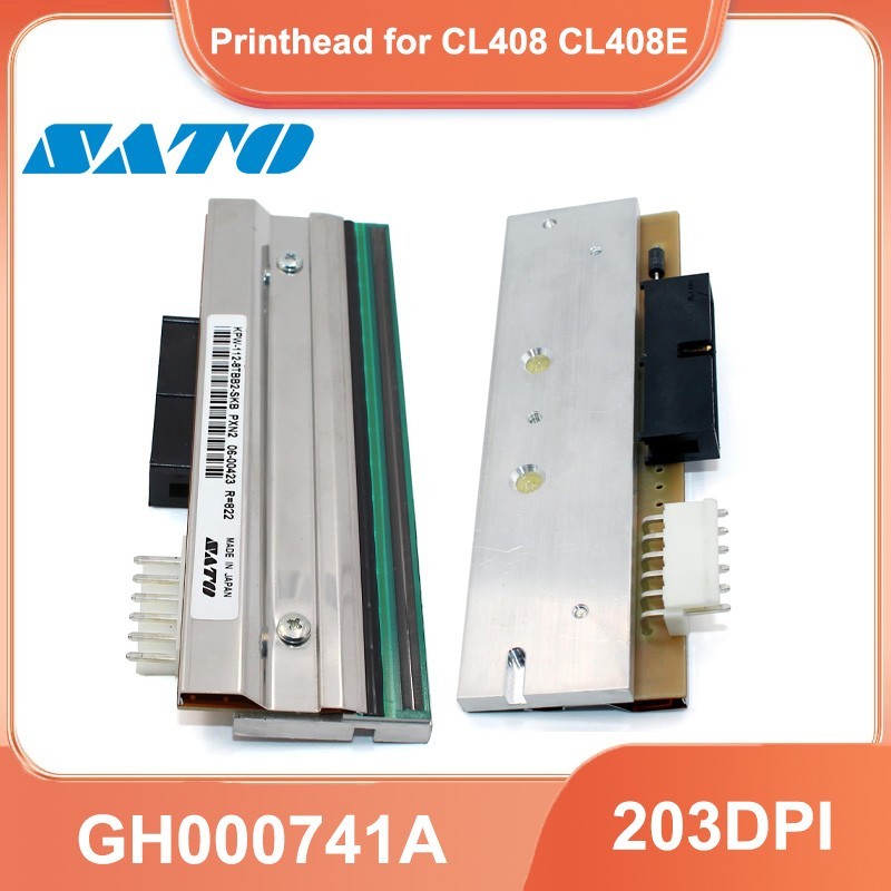 For SATO CL408 CL408E Label Printer Replacement Printhead GH000741A 203dpi