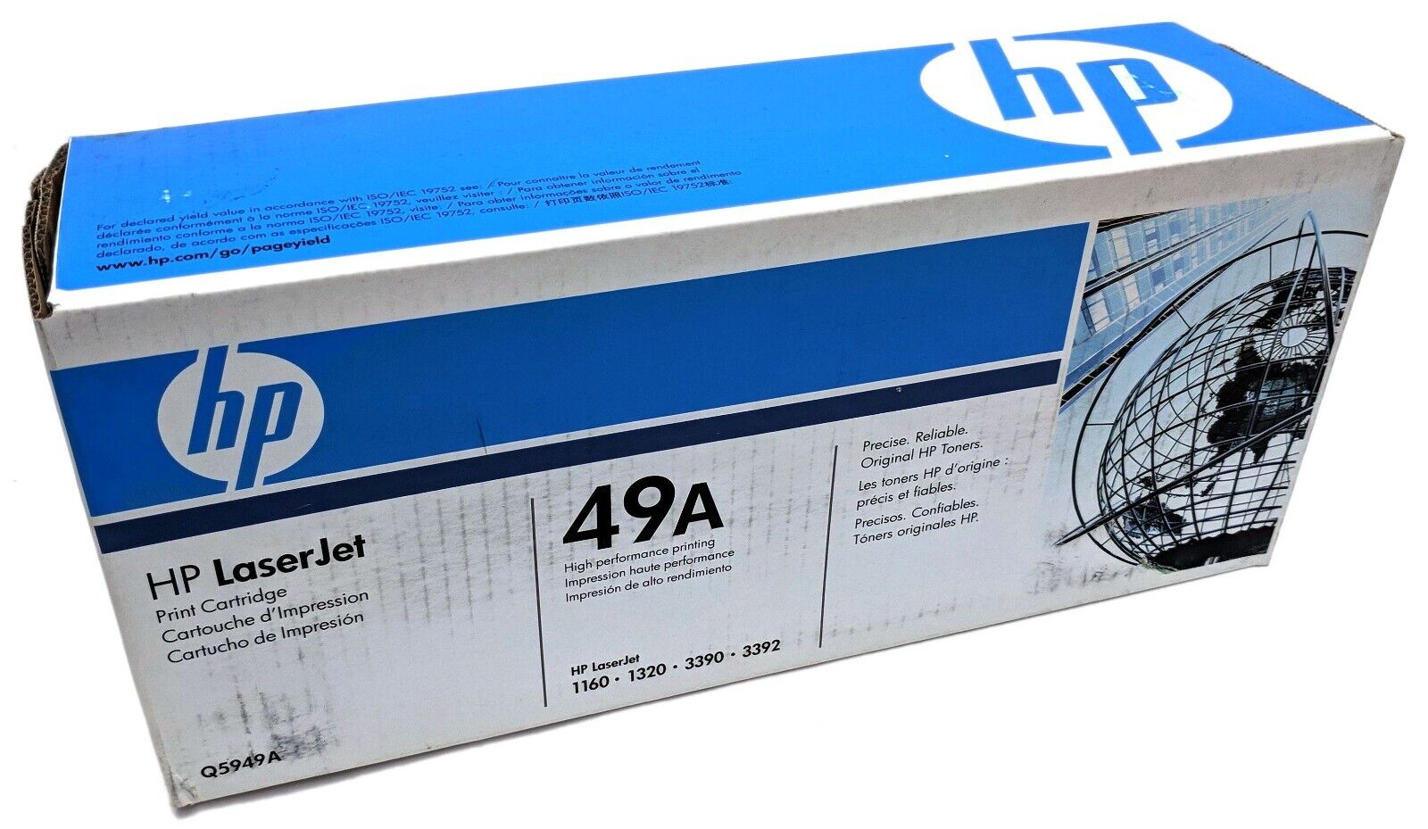 NEW Genuine HP 49A Black Toner Cartridge Q5949A for LaserJet 1160 1320 3390 3392