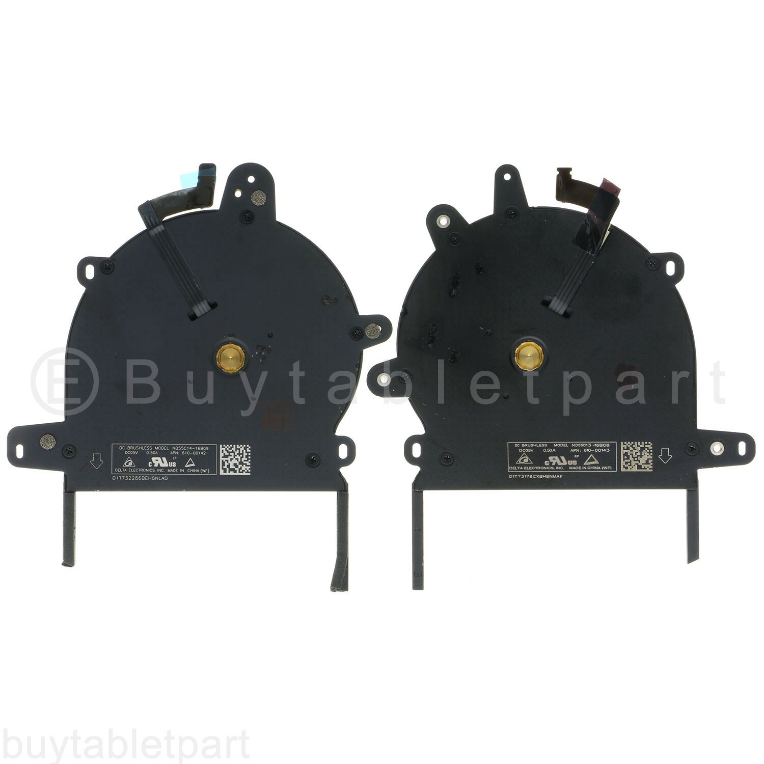 NEW Left&Right Cooling Fan For MacBook Pro A1706 Late 2016 Mid 2017 923-01388