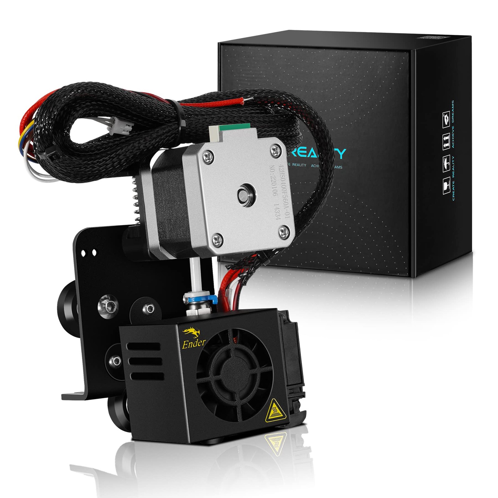 1 PC Creality Direct Drive Extruder Upgrade Kit For Ender3 / Ender3 Pro