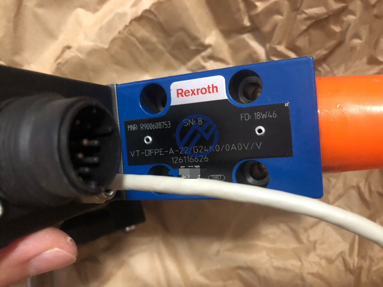 1PCS Rexroth R900608753 VT-DFPE-A-2X/G24K0/0A0V/V valves  new via FedEx or DHL