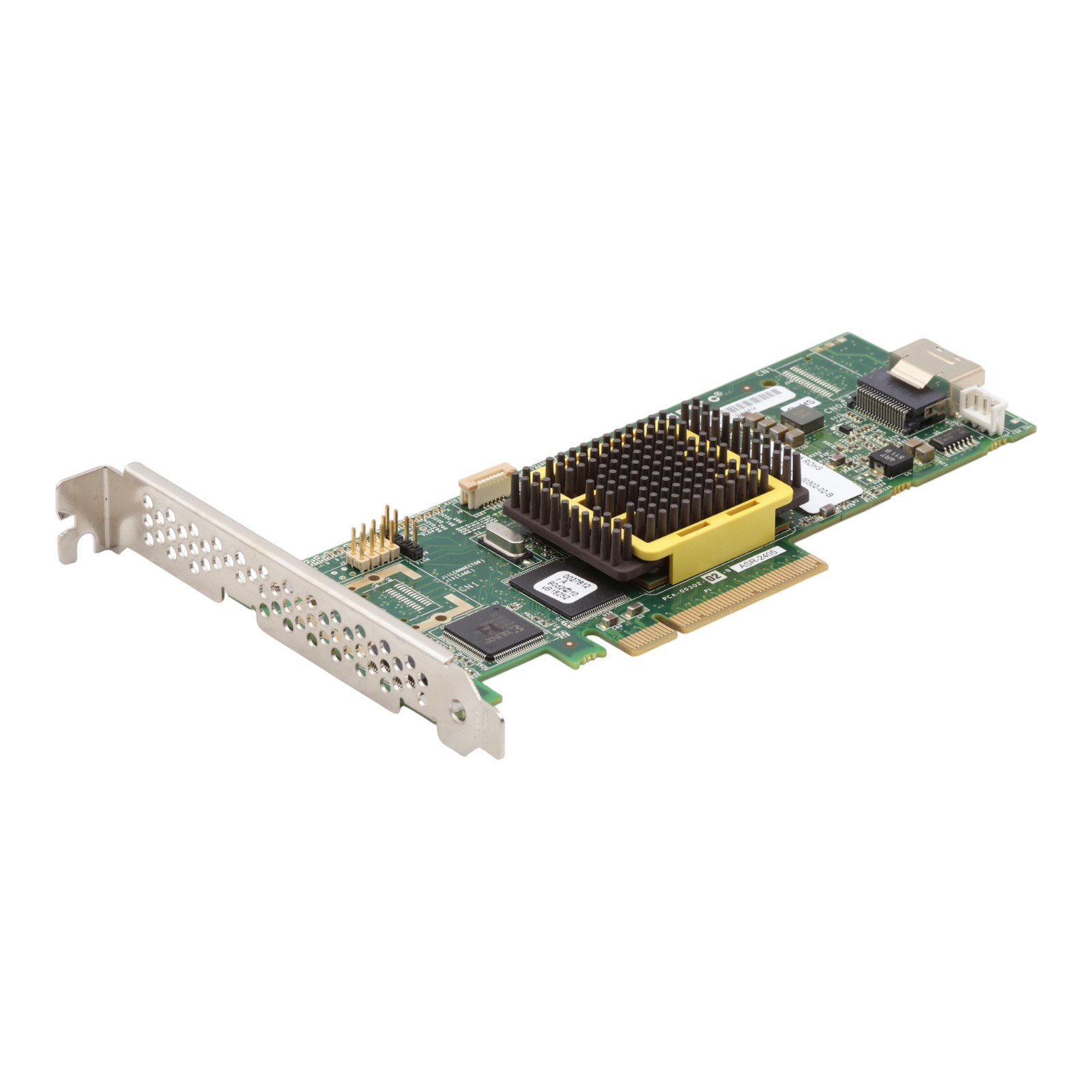 Adaptec ASR-2405 128MB SAS/S-ATA 3Gb/s SFF-8087 Full Profile RAID Controller