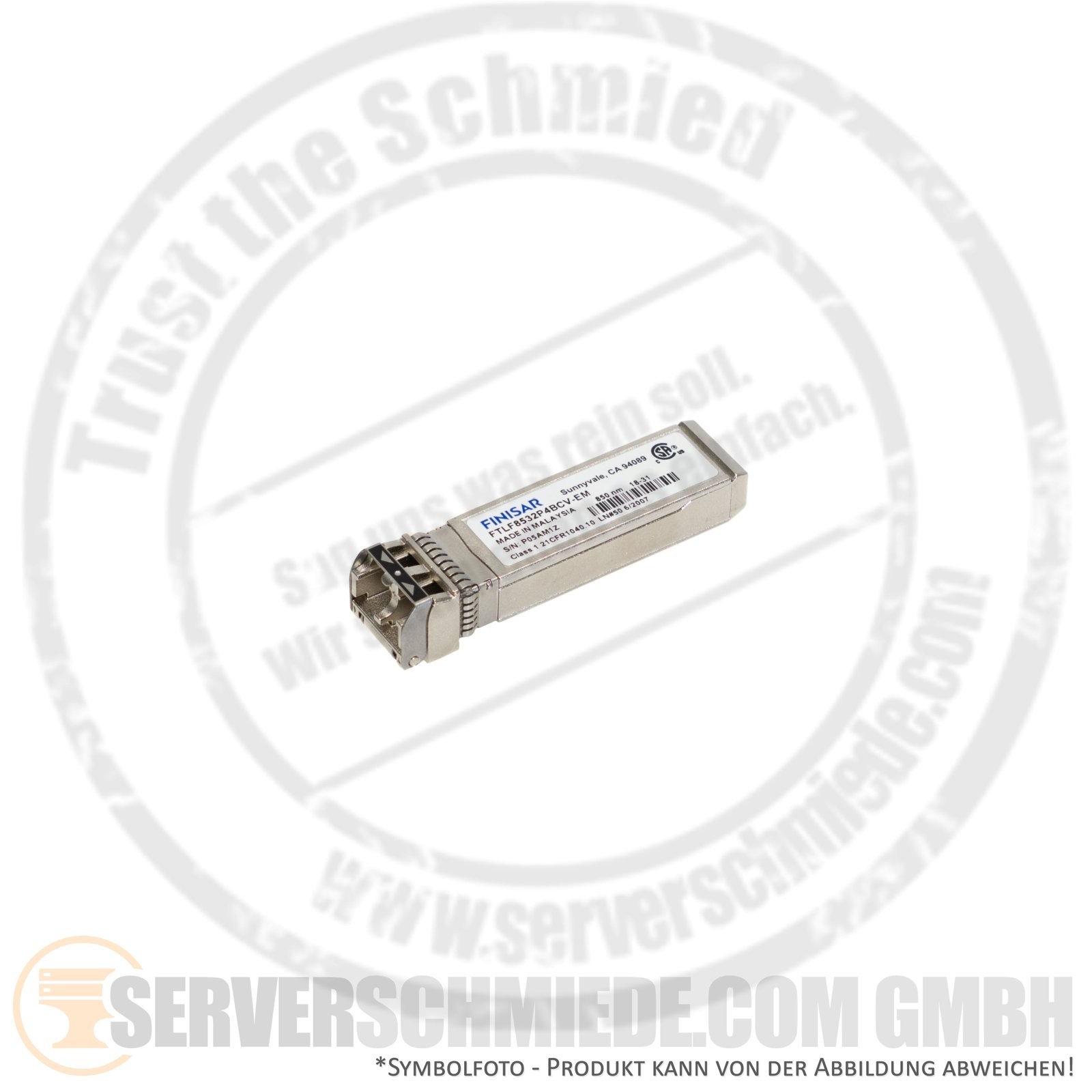 Finisar 32Gb FC FibreChannel Transceiver SR 300m SFP+ 850nm FTLF8532P4BCV-EM