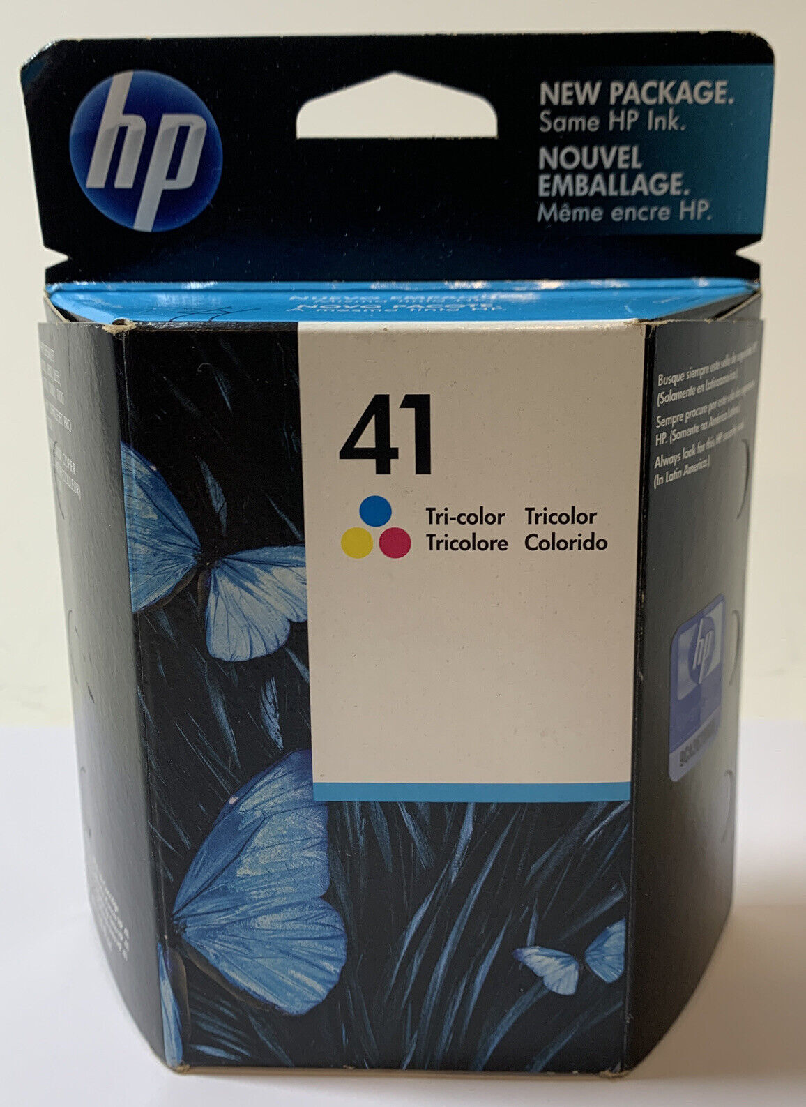 NEW Sealed HP 41 Tri Color Printer Toner NOS Expired 12/2010
