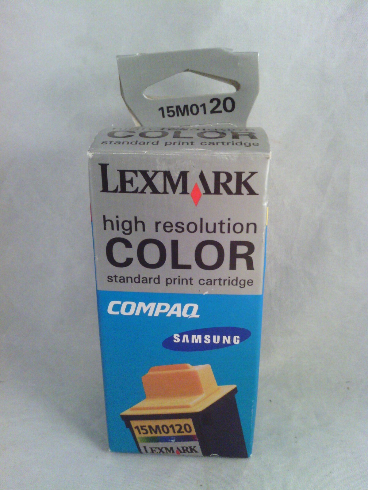 NEW Genuine Lexmark 20 - Color Print Cartridge 15M0120 - Superior Print Quality.