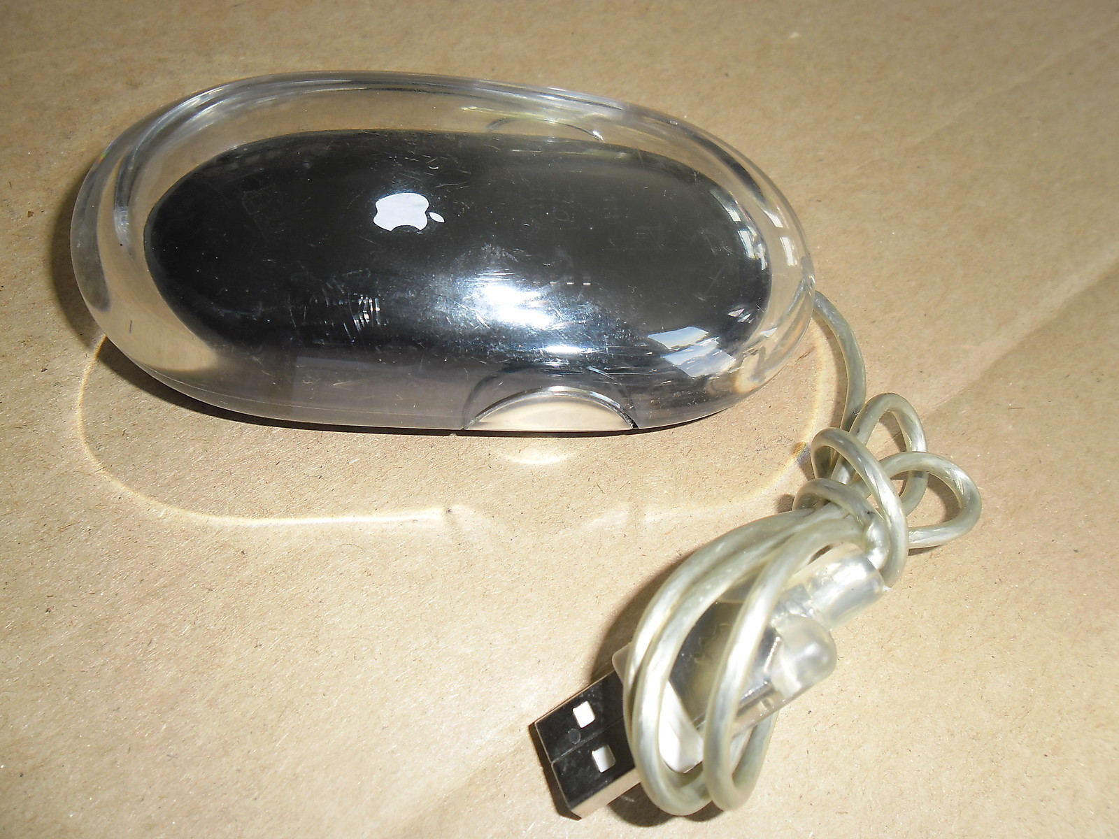 Apple Pro Black Mouse Model M5769