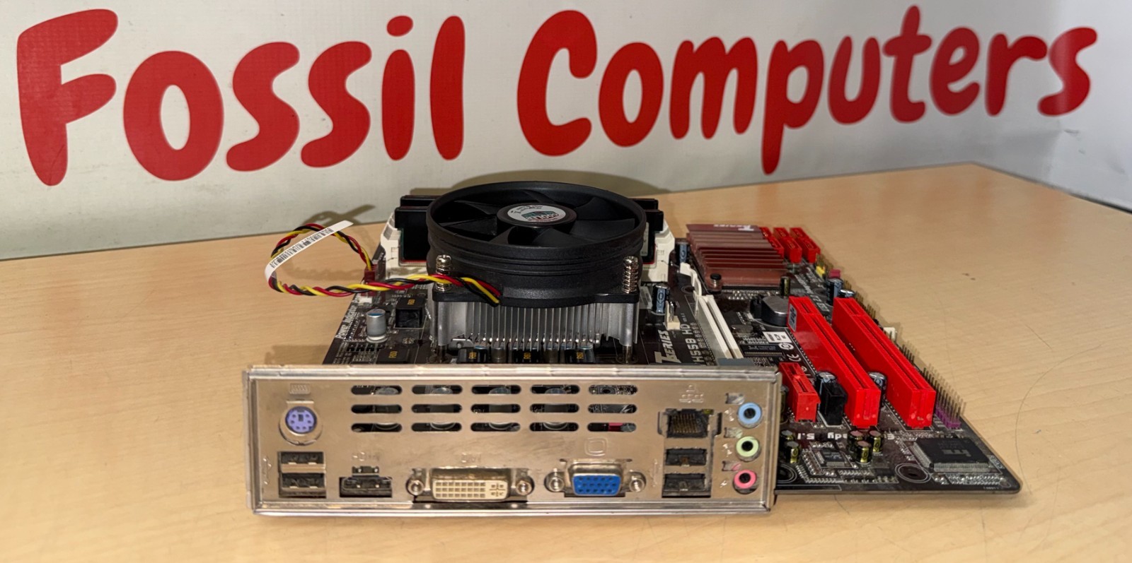 Biostar TH55B HD 6.0 TSeries MicroATX Intel i5 CPU 661 @ 3.33GHz 4Gb DDR3 RAM