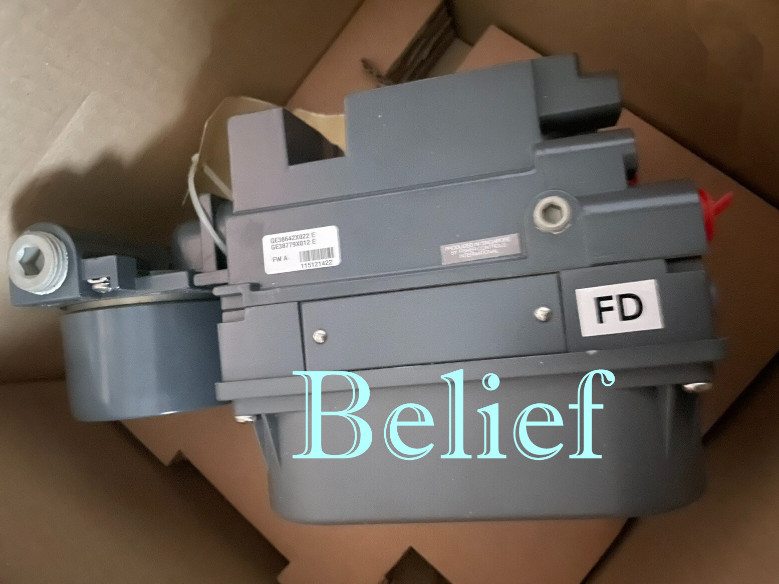 1pc Fisher DVC6200F Brand New Valve positioner single action Fast DHL or FedEx