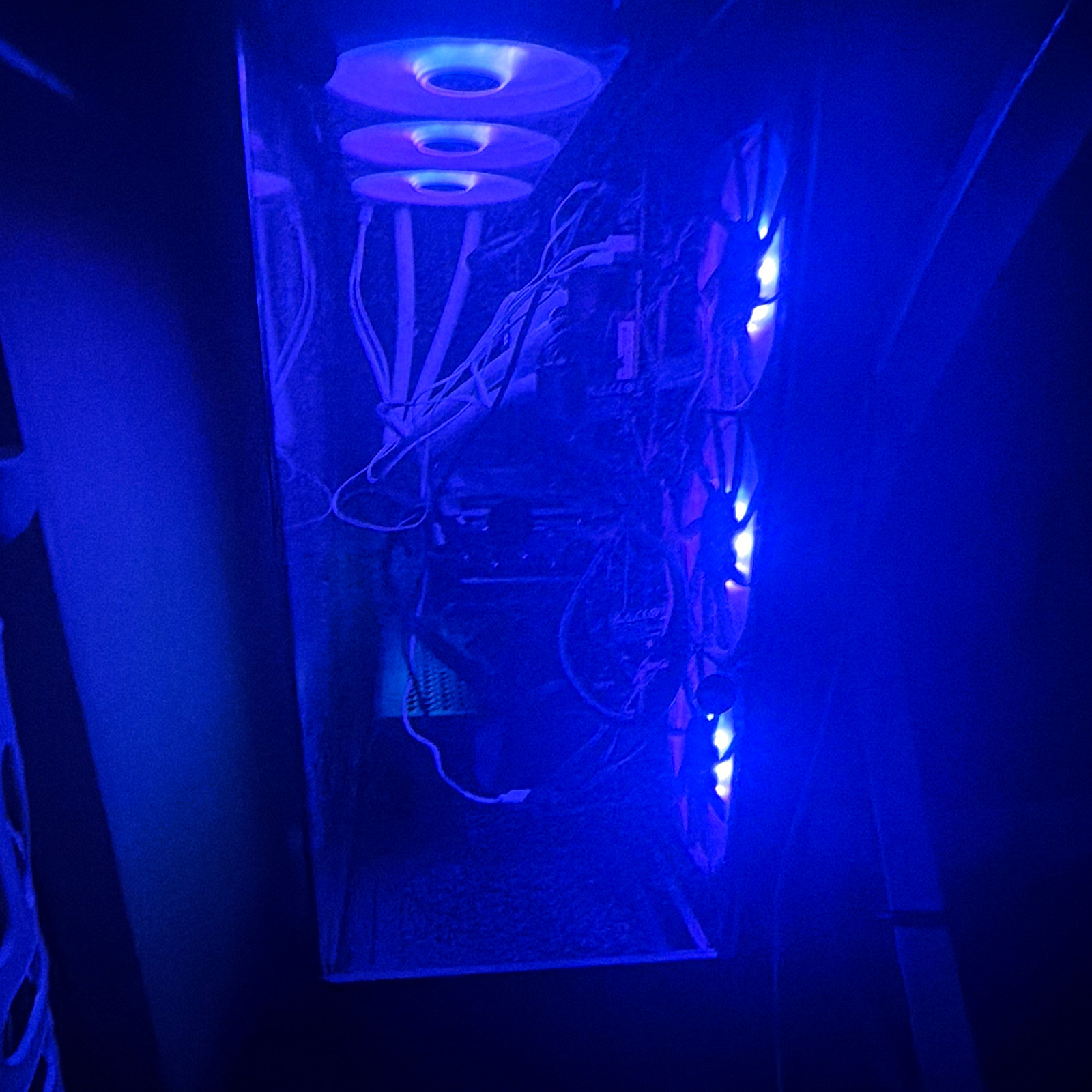 Custom/Whitebox Custom Built Gaming Desktop Tower PC, RGB Lighting, Black