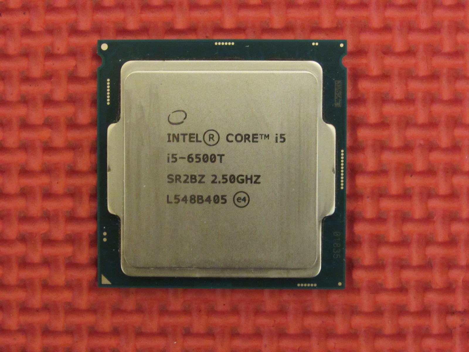 Intel SR2BZ Core i5-6500T 2.5GHz 6MB Quad Core Socket 1151 CPU Processor LGA1151
