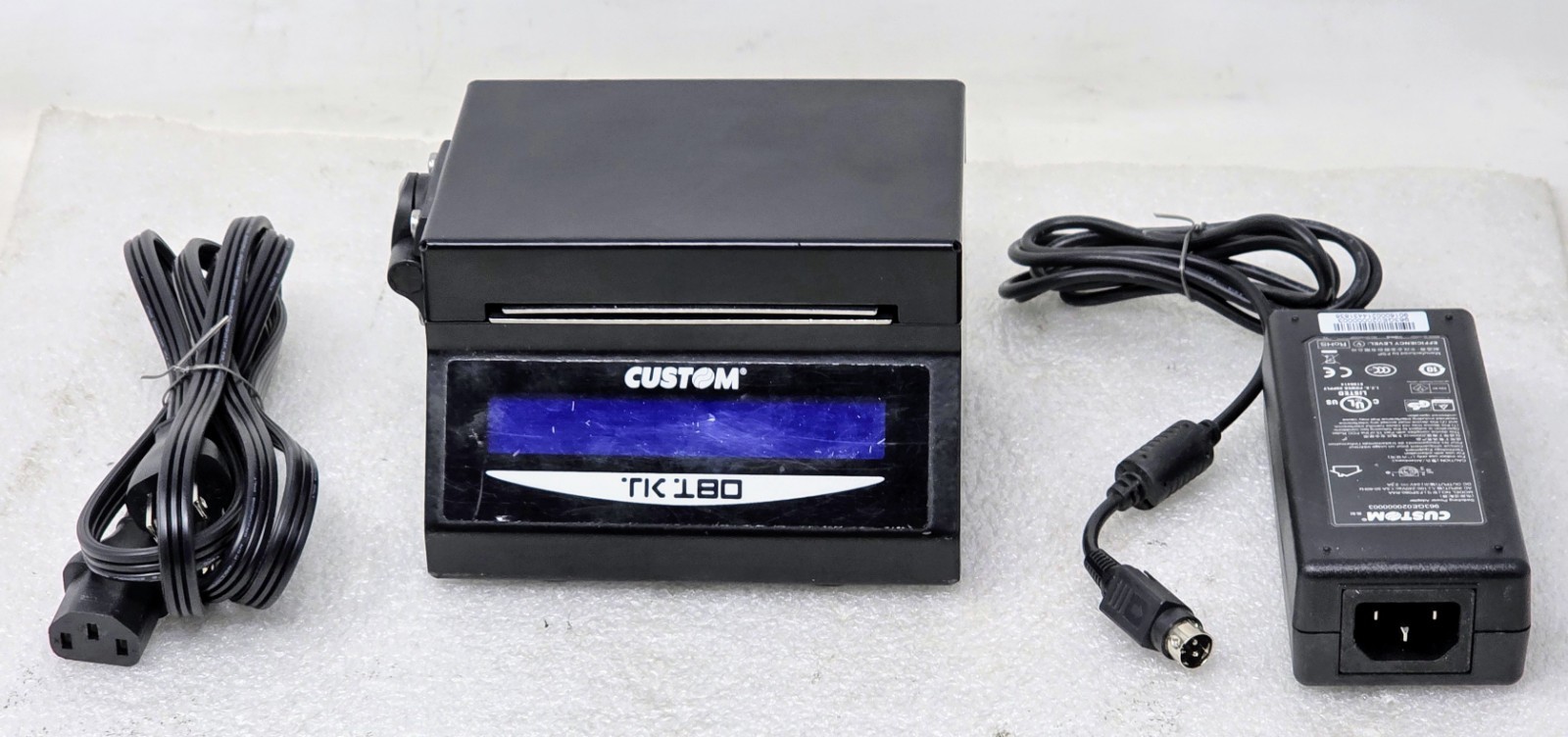 Aviation TK180 Metal Thermal Label Ticket Printer USB RS-232 -Max Roll (3.25 in)