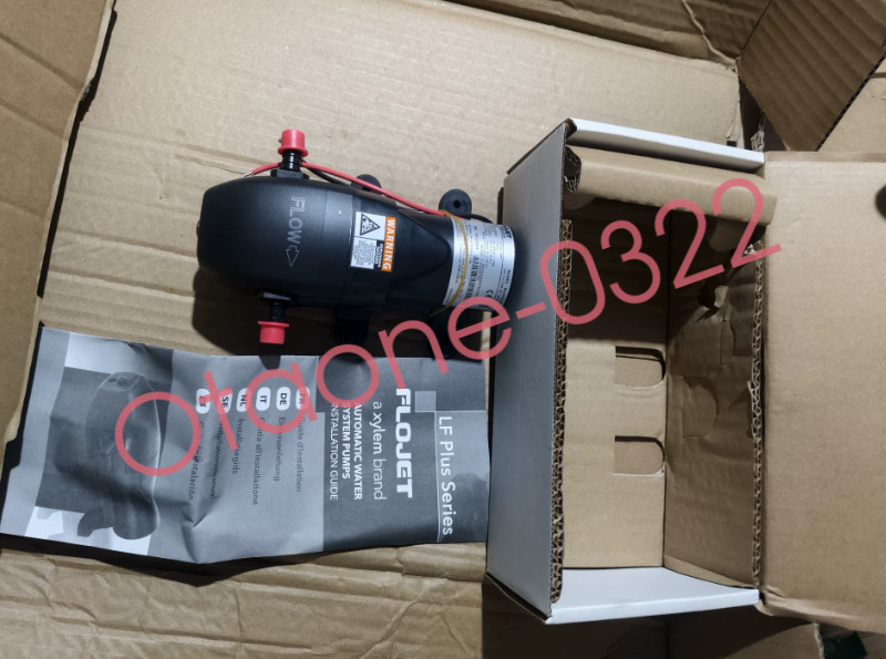 1PCS NEW FLOJET pump RLF221422D Fast delivery Via Fedex/DHL