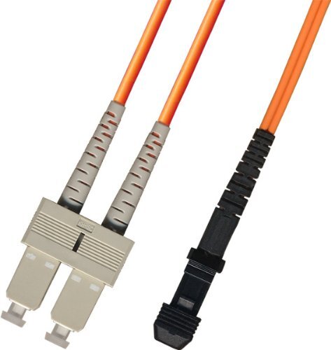 250M Multimode Duplex Fiber Optic Cable 50/125 SC Mtrj Patch Cable Patch Cord
