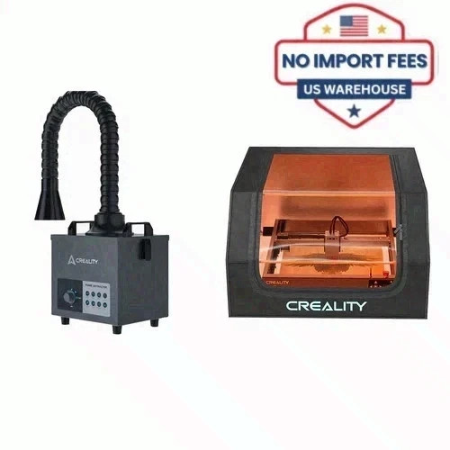 Creality Air Purifier Bundle with Protective Cover for 10W Laser Engraver NEW
