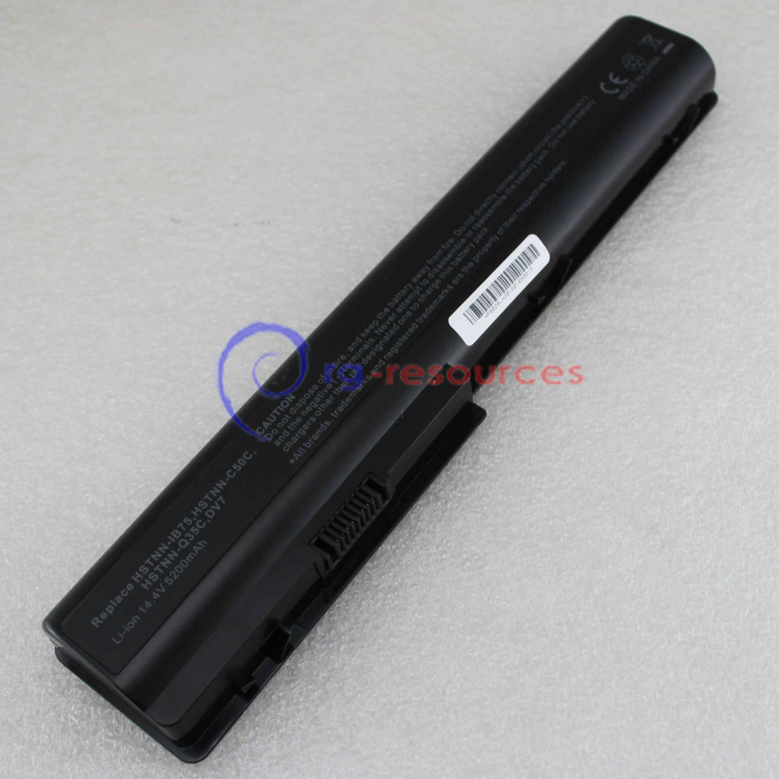 8Cell Battery Fit HP Pavilion dv7-1245dx dv7-1247cl dv7-1451nr SPS-480385-001