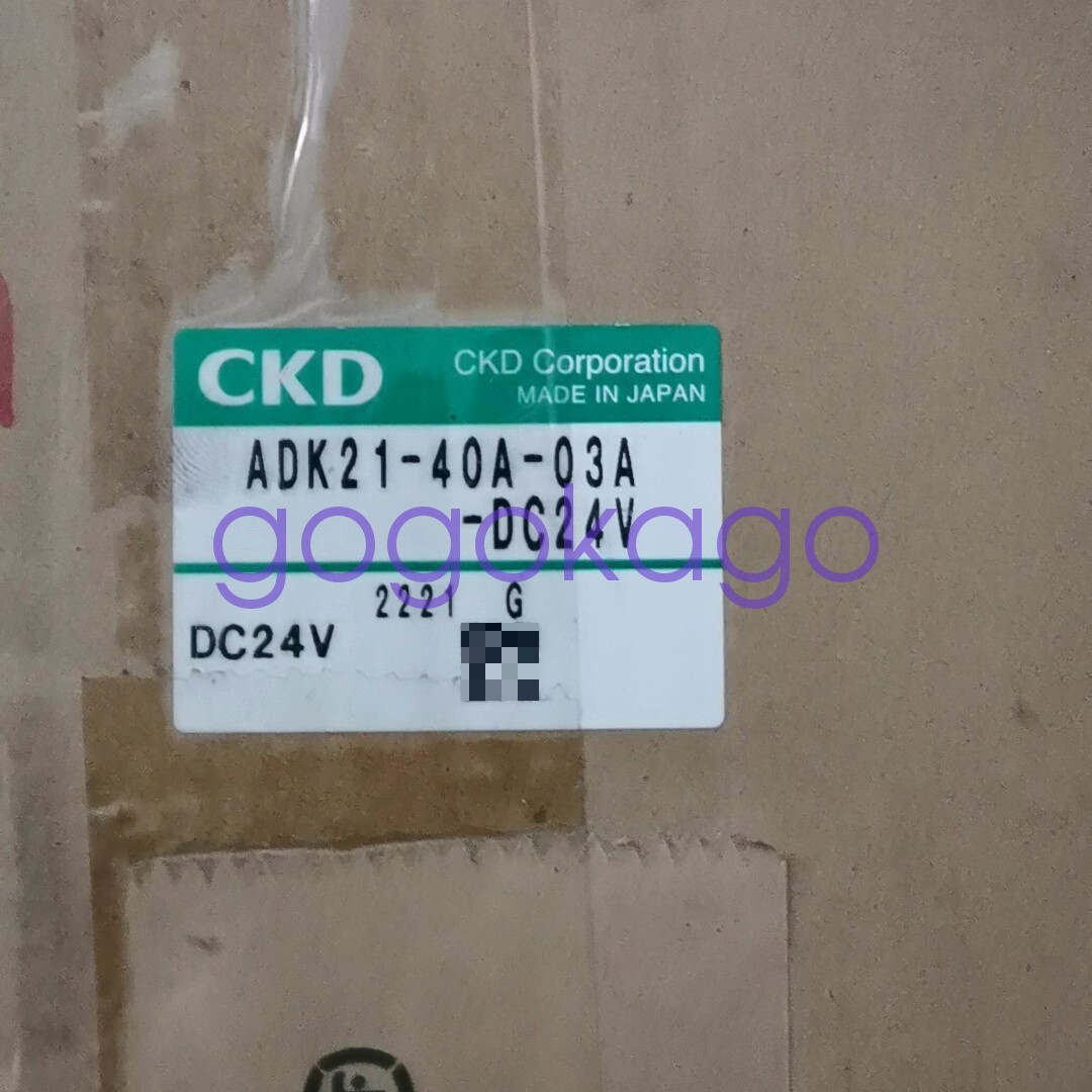 1PC NEW CKD ADK21-40A-03A-DC24V Solenoid Valve