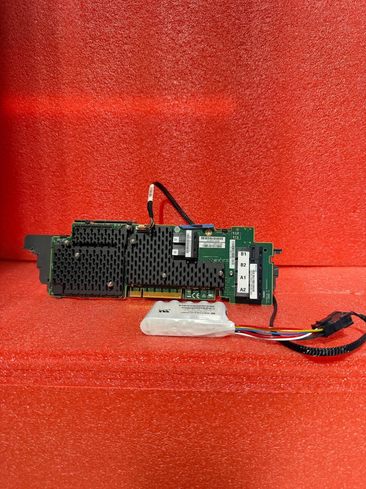 Cisco UCSC-RAID-M5HD 24-Port 12GB/s Modular RAID Controller 30-1566-01