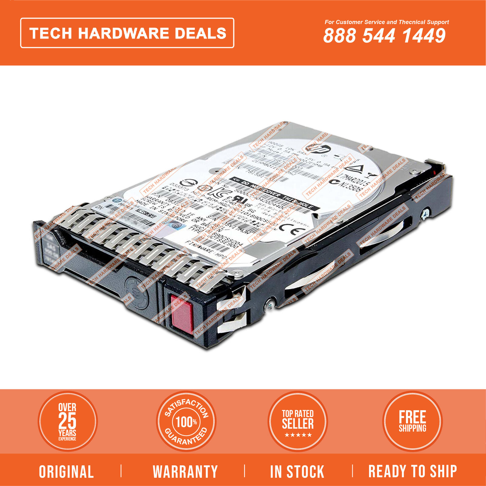 873036-001    HPE 1.2TB SAS 12G 10K SFF ST DS HDD