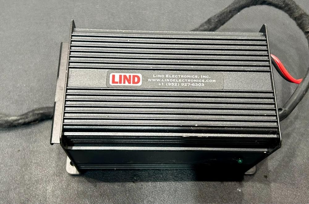 Lind Electronics PAUPS1221-3994 FB Rugged Vehicle UPS Power Supply 12V MK3 Video