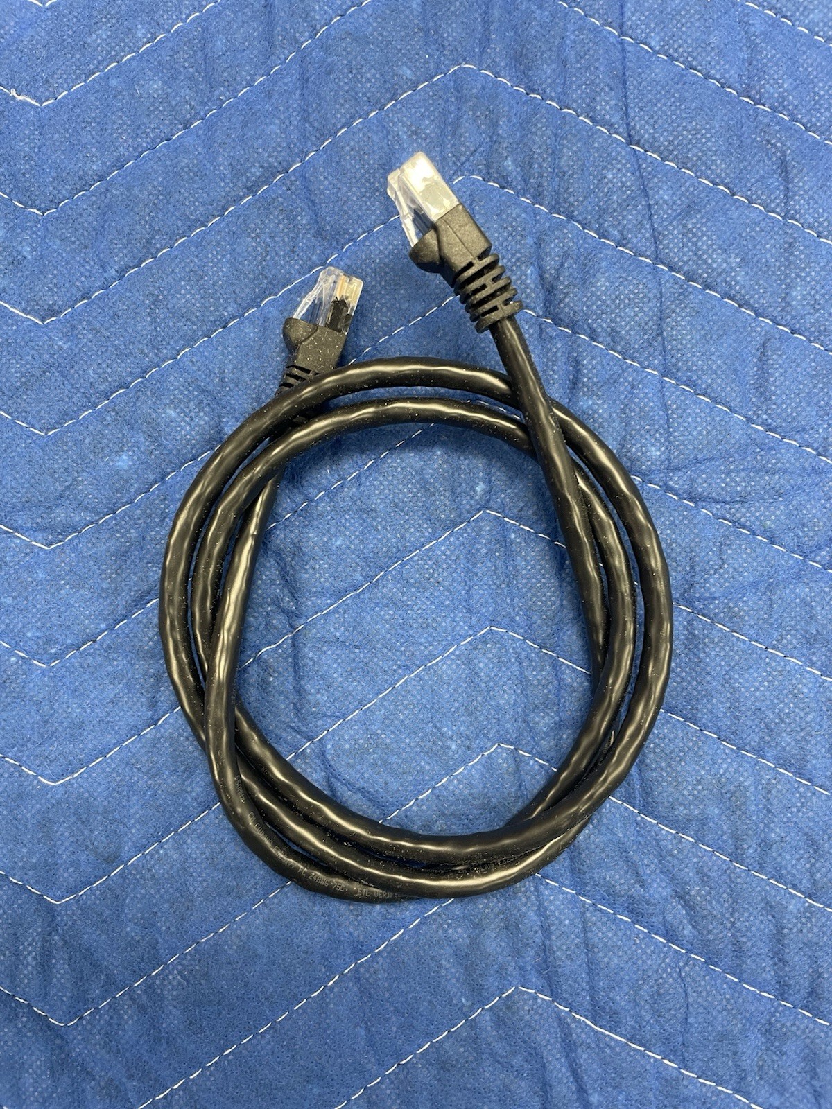 15, Wirepath Cat6 (3ft) Ethernet Patch Cables (Black)