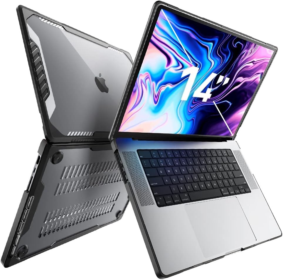 For MacBook Pro 14 inch 2026 SUPCASE Dual Layer Case Shockproof Hard Shell Cover