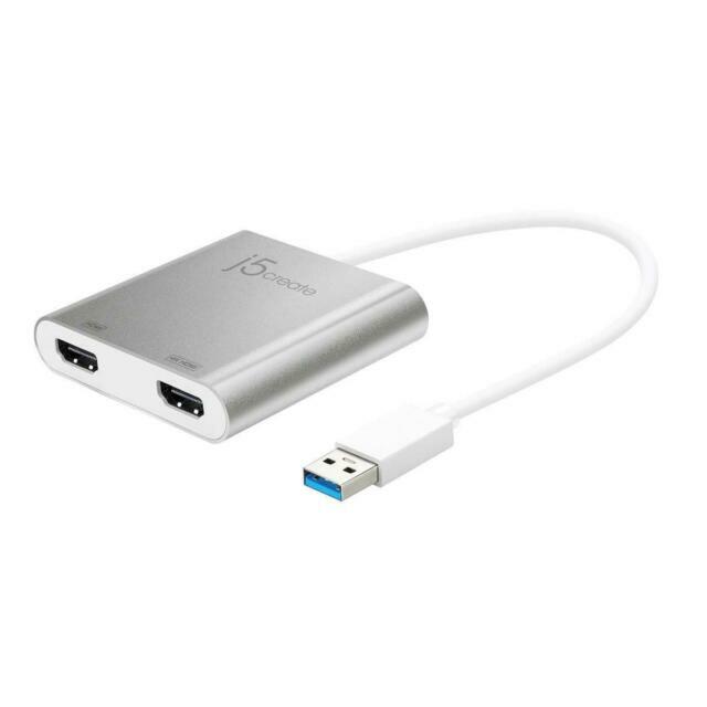 J5Create JUA365 USB Cables, Hubs & Adapters HDMI Standard Female Open Box