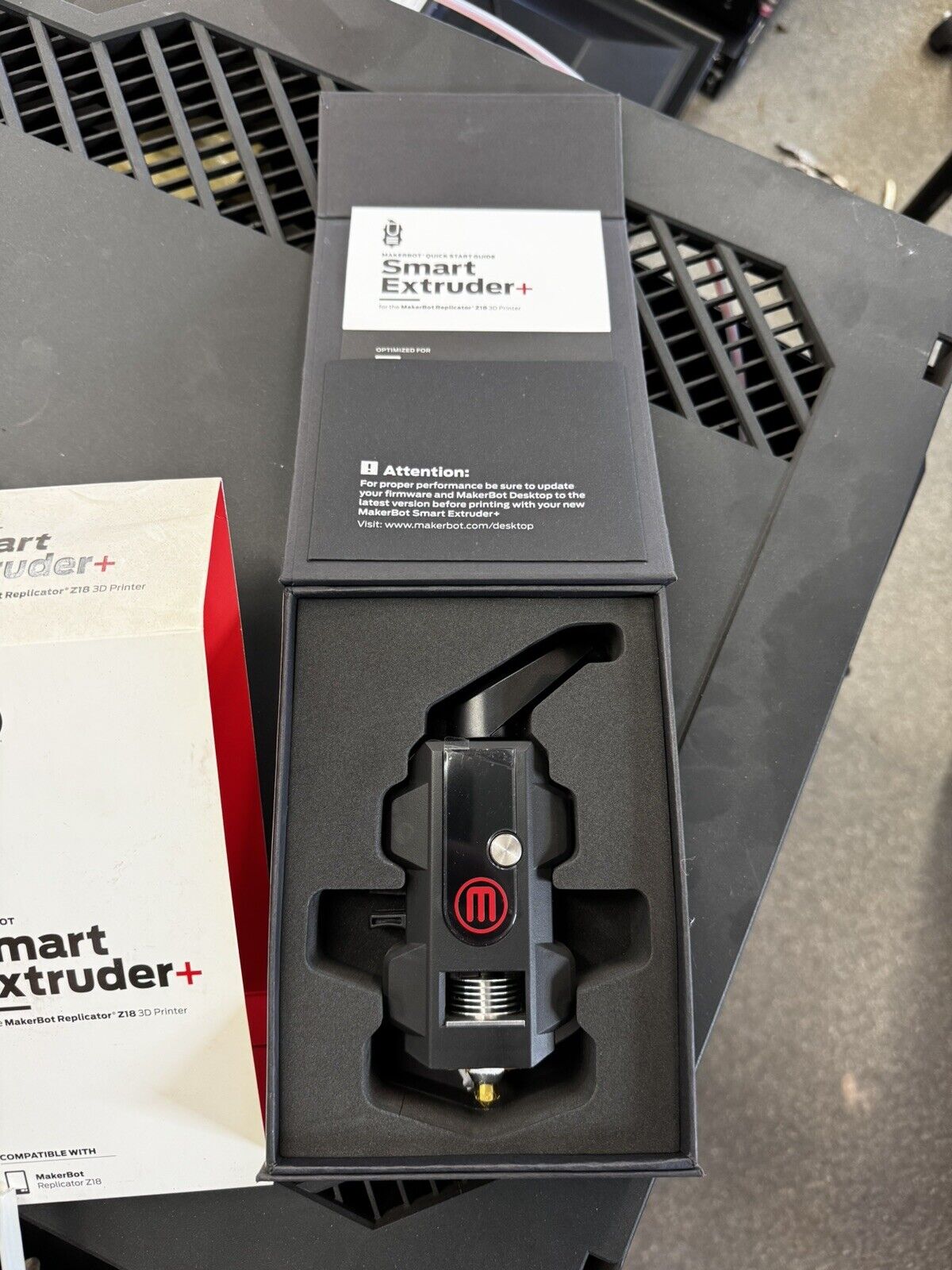 MakerBot Tough Smart Extruder+ for Makerbot Z18 1.75 mm