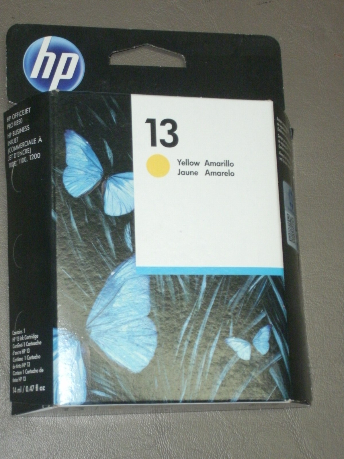 Genuine HP C4817A 13 Yellow Ink Cartridge  EXP OCT 2016