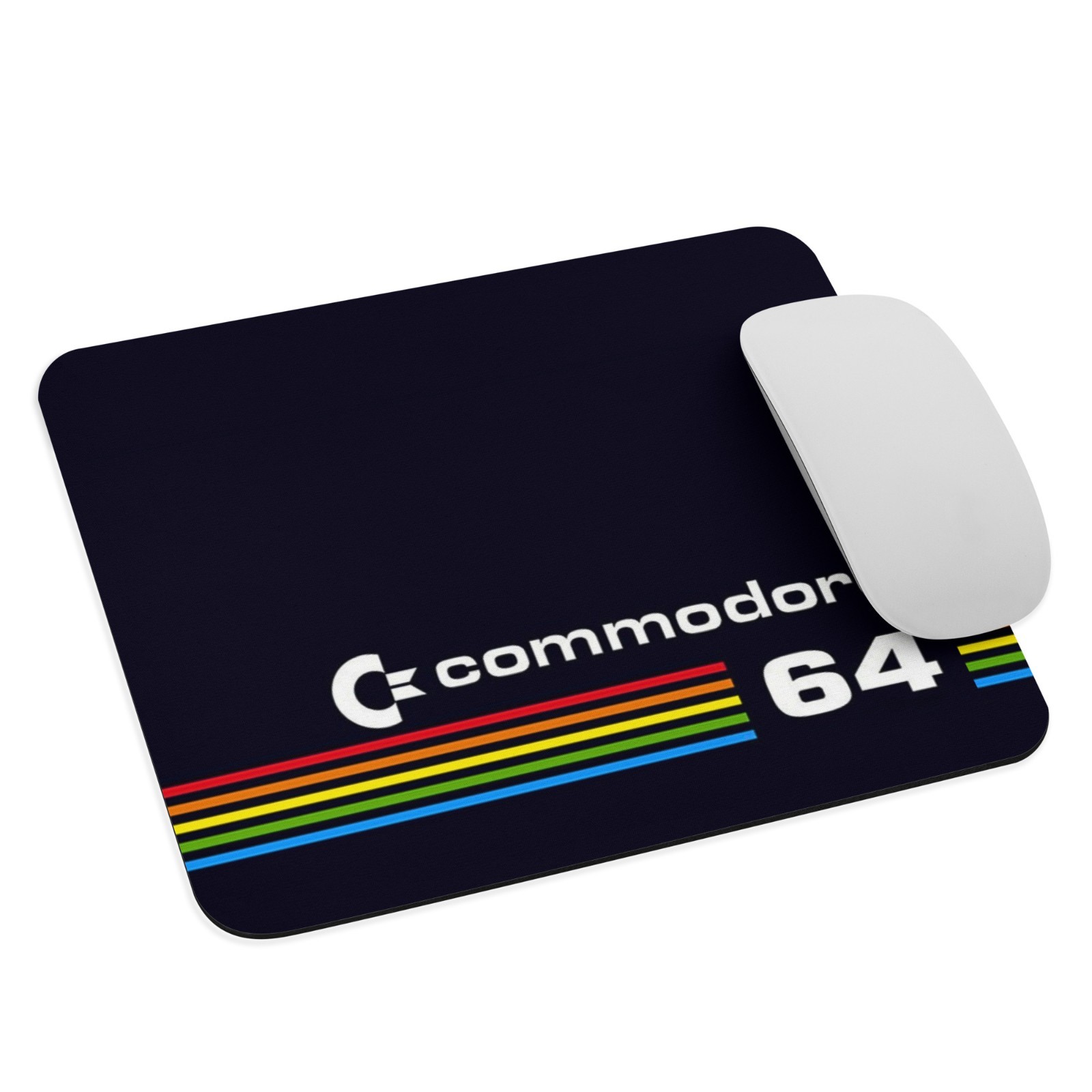 Commodore 64 - Retro Mouse Pad – The Ultimate 80s Tech Nostalgia 9.5" x 7.75"