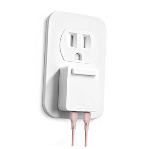 Multiport 65W USB-C Charger, AC Pro 2-Port Flat USB C Block,Dual Fast Charging