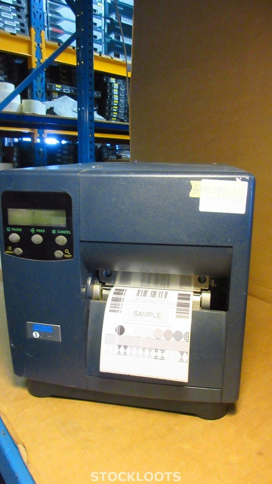 Datamax DMX-I-4212 NETWORK 118mm Thermal Label Printer 5142190 INCH / LINES
