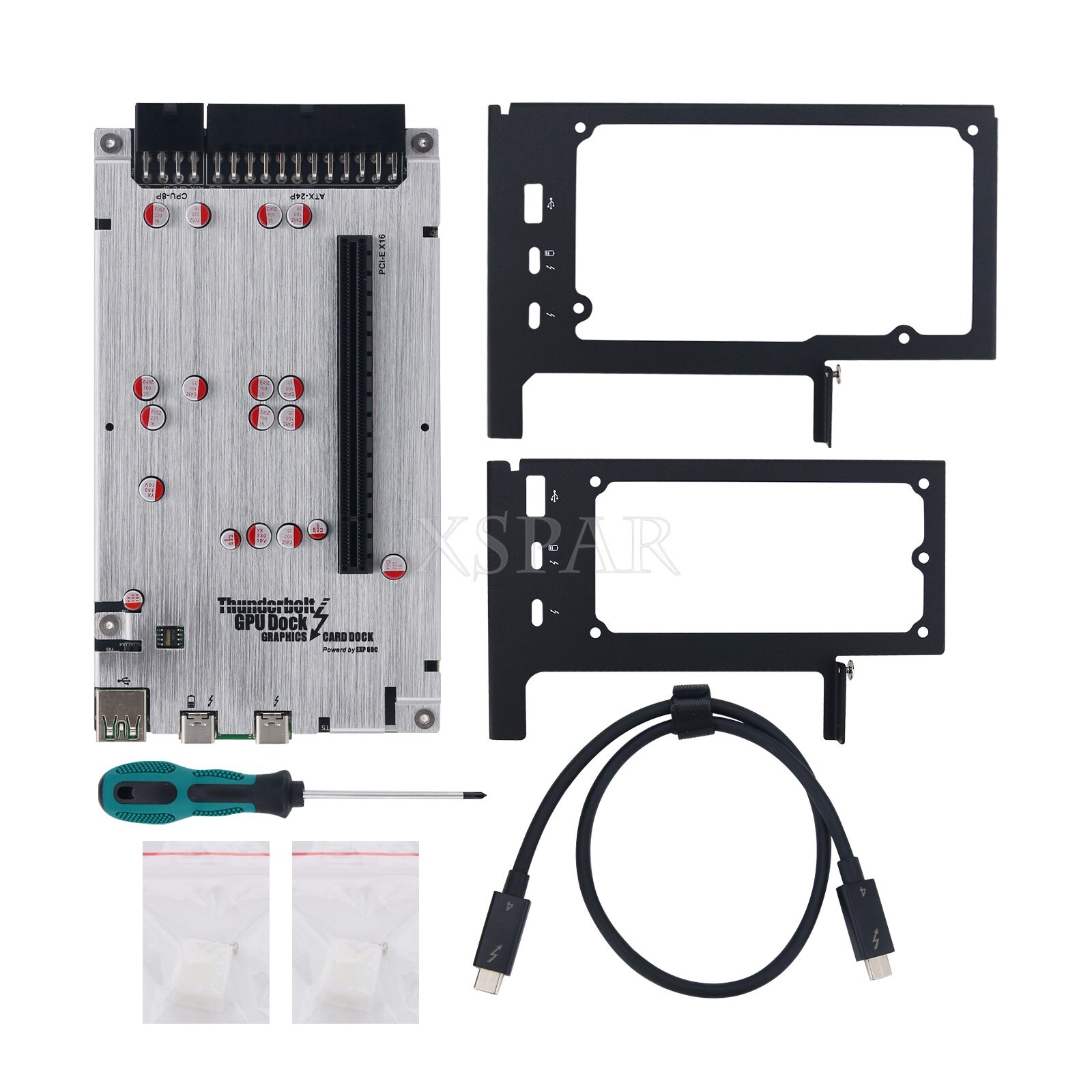 TH3P4G3 GPU Dock External GPU Dock Standard Version for Macbook Graphics Card