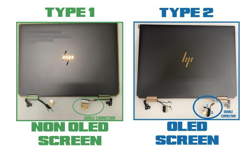 M22154-001 OLED WQHD IPS LCD Touch Screen Assembly HP Spectre X360 14-ea0xxx
