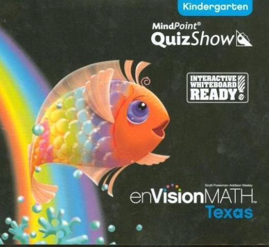 EnVision Math: MindPoint QuizShow Kindergarten PC MAC CD practice question game