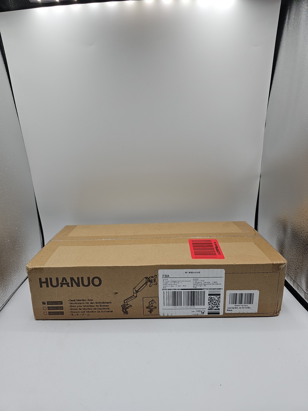 Huanuo HNSS18B Single Monitor Arm Brand New Unopened