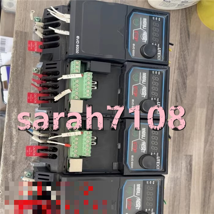1PC USED Inverter EVO600021S0D4E20F 0.4KW 220V Fast By FedEx or DHL