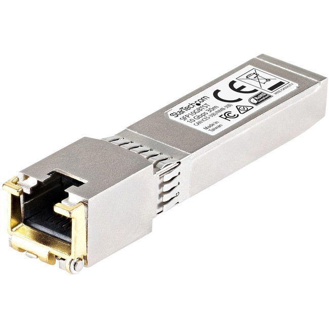 StarTech SFP10GBTCST Cisco Compatible SFP+ Transceiver Module - 10GBASE-T