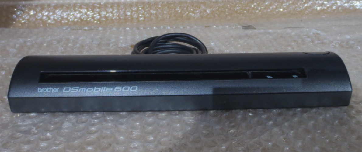 Brother Genuine DSmobile 600 Pass Through Compact Scanner DS600 With USB Cord
