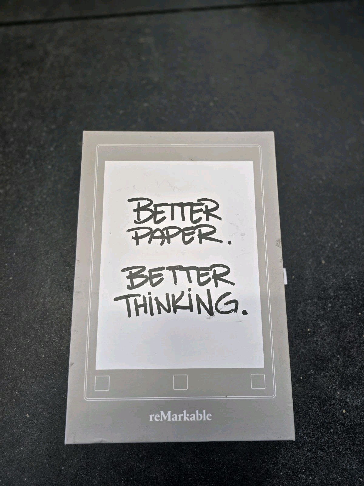 ReMarkable Solutions Paperless Tablet Notepad Works. No Pen, No Charger.