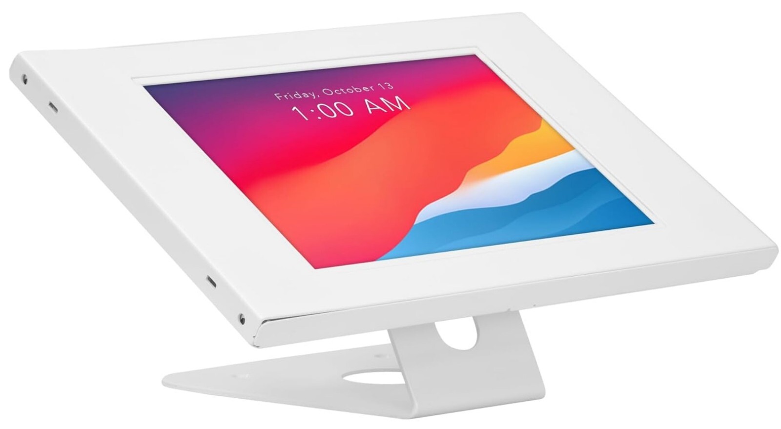NEW Anti-Theft Tablet Kiosk, Locking Tablet Enclosure with Countertop