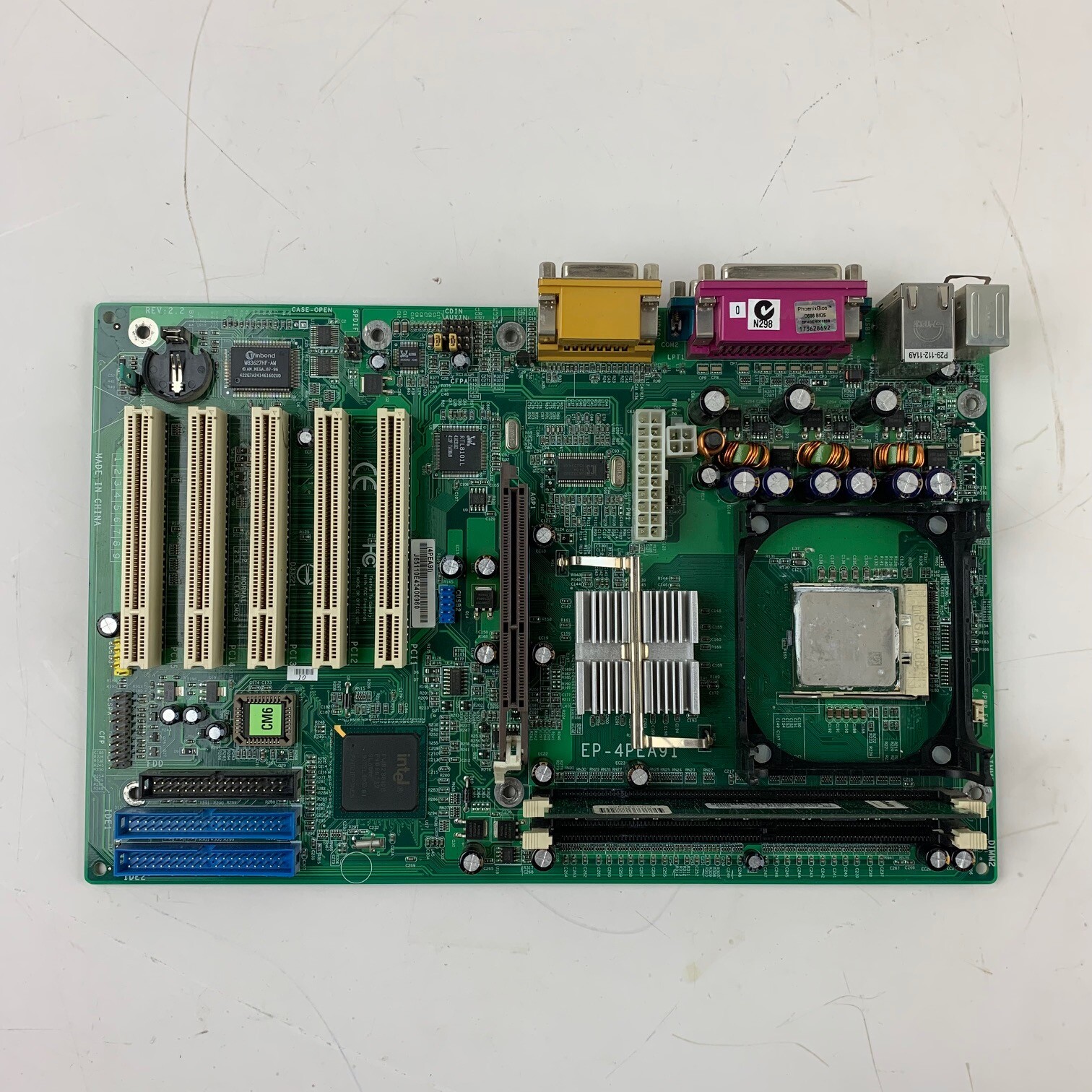 Epox EP-4PEA9I Motherboard