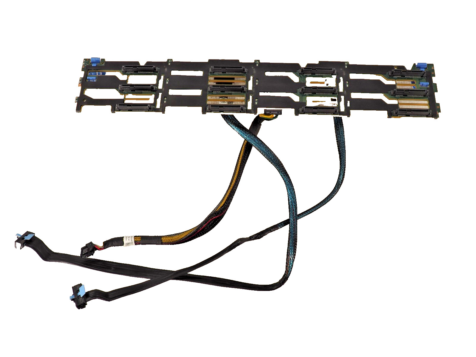 DELL V084T PowerEdge R7525 R750 R760xs 12-Bay 3.5" Hard Disk Backplane w/Cables