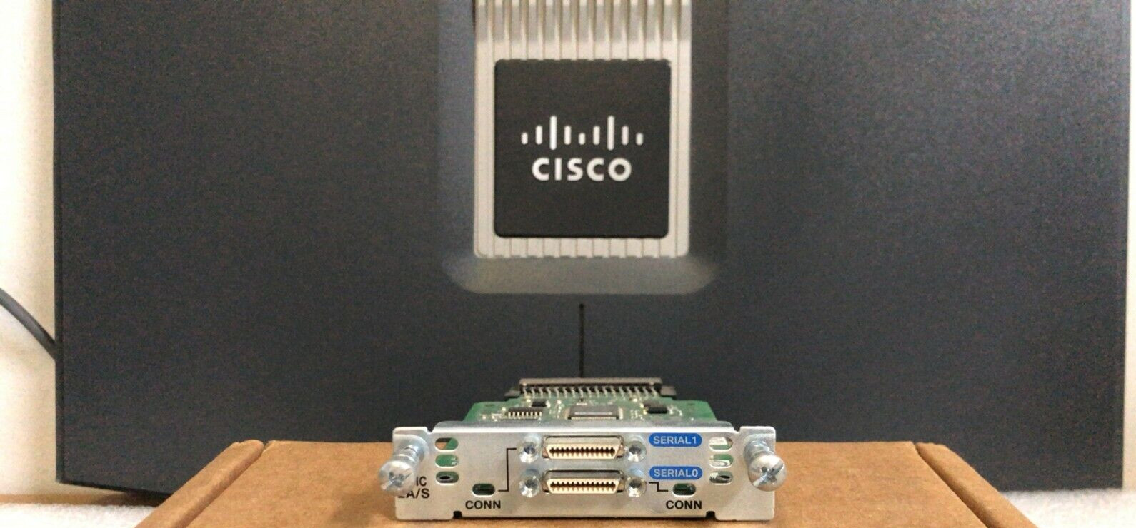 CISCO HWIC-2A/S 2-Port Async/Sync Serial WAN Interface Module Card HWIC 2A/S