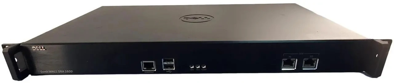 Dell SonicWALL SRA 1600 Secure Remote Access Appliance VPN Firewall 1RK23-0A0 US