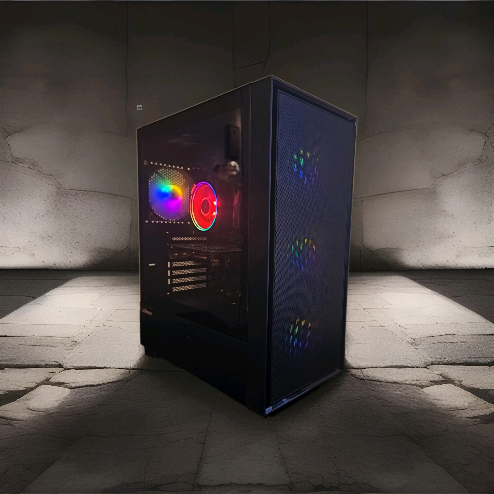 Custom 1440P Mid High Tier Gaming PC