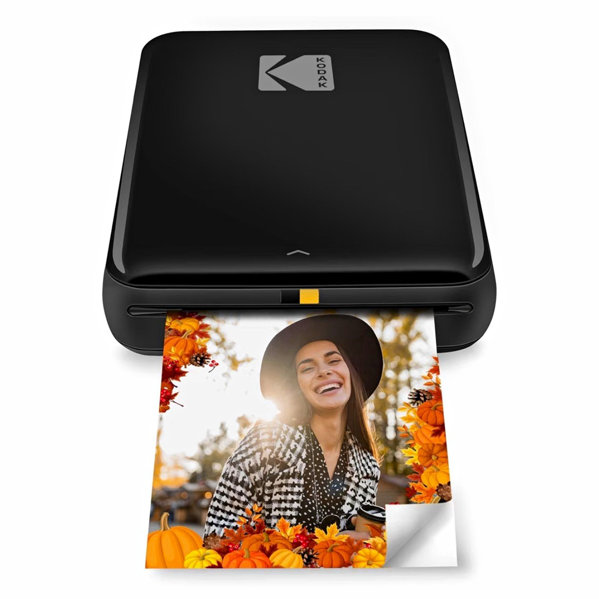 Kodak Step Portable Mobile Photo Printer, Bluetooth NFC, Zink Color, 2x3" TESTED