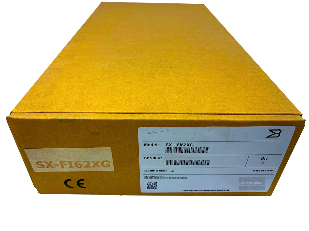 SX-FI62XG I Brocade 2-Port 10GBe XFP Expansion Module BRAND NEW SEALED