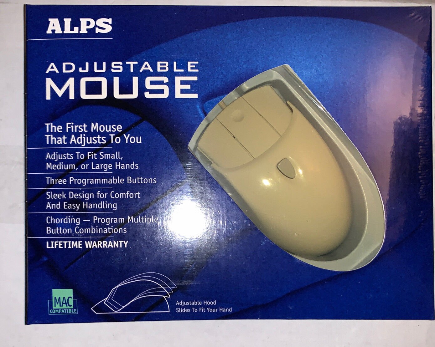 Alps ADB adjustable mouse mac compatible brand new in retail box