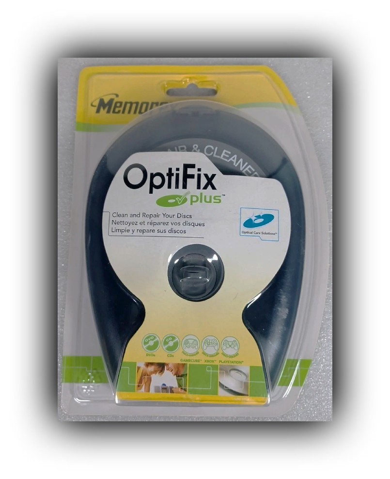 Memorex OptiFix Plus Discs Clean & Repair *NEW* [CD DVD Video Game]